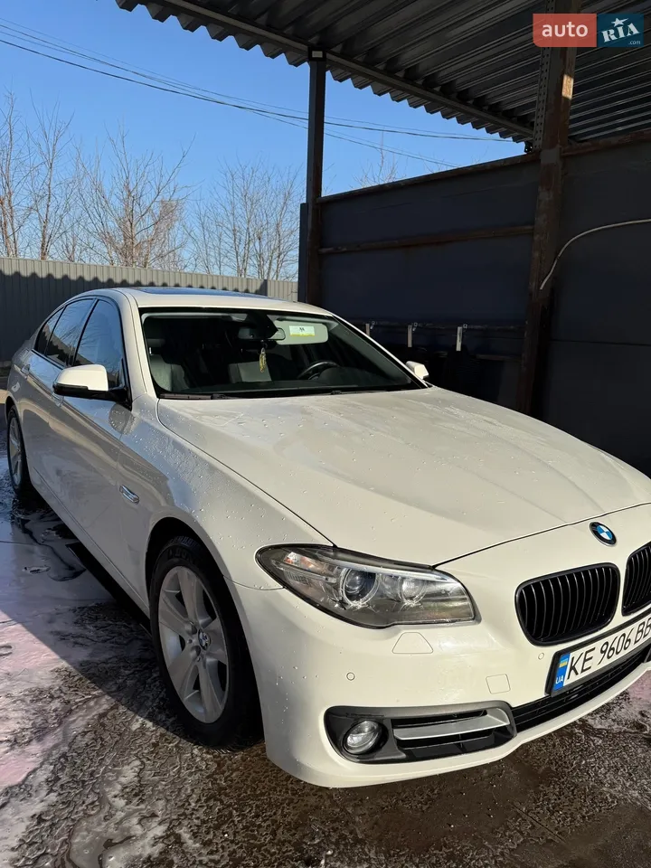 2017 BMW 5er - мініатюра 12