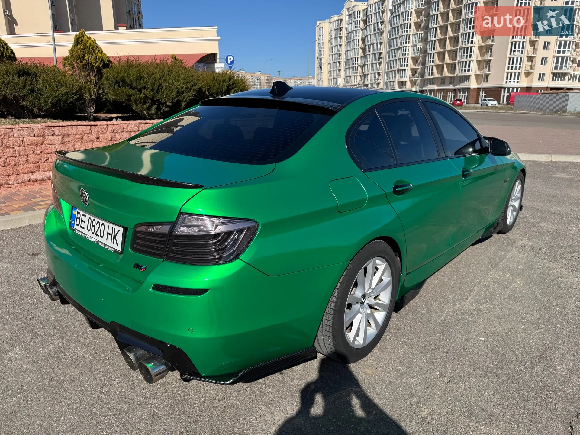 2015 BMW 5er - мініатюра 16