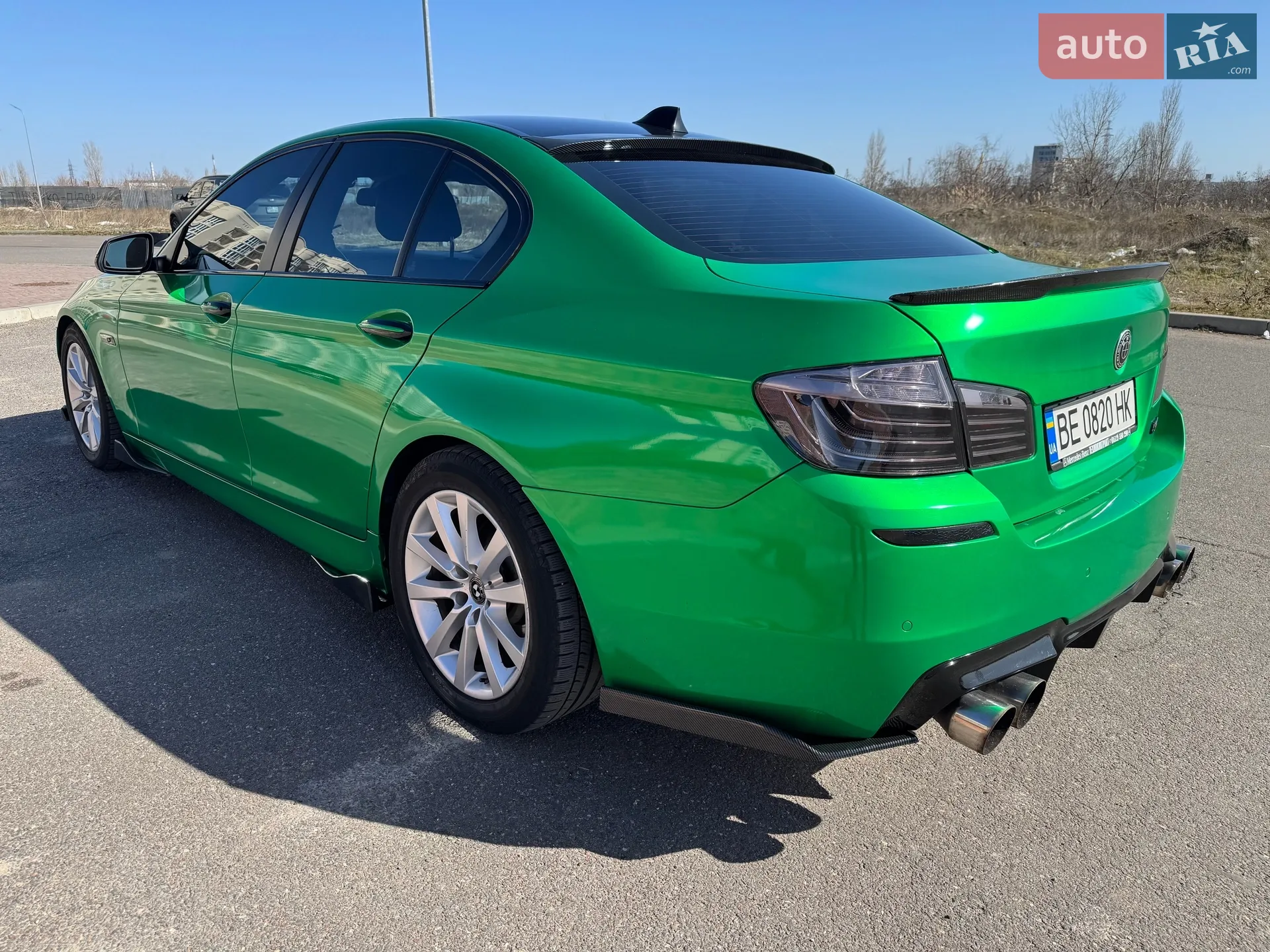 2015 BMW 5er - мініатюра 56