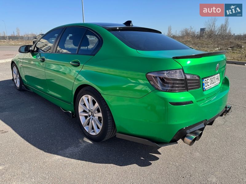 Седан BMW 5 Series 2015 в Николаеве
