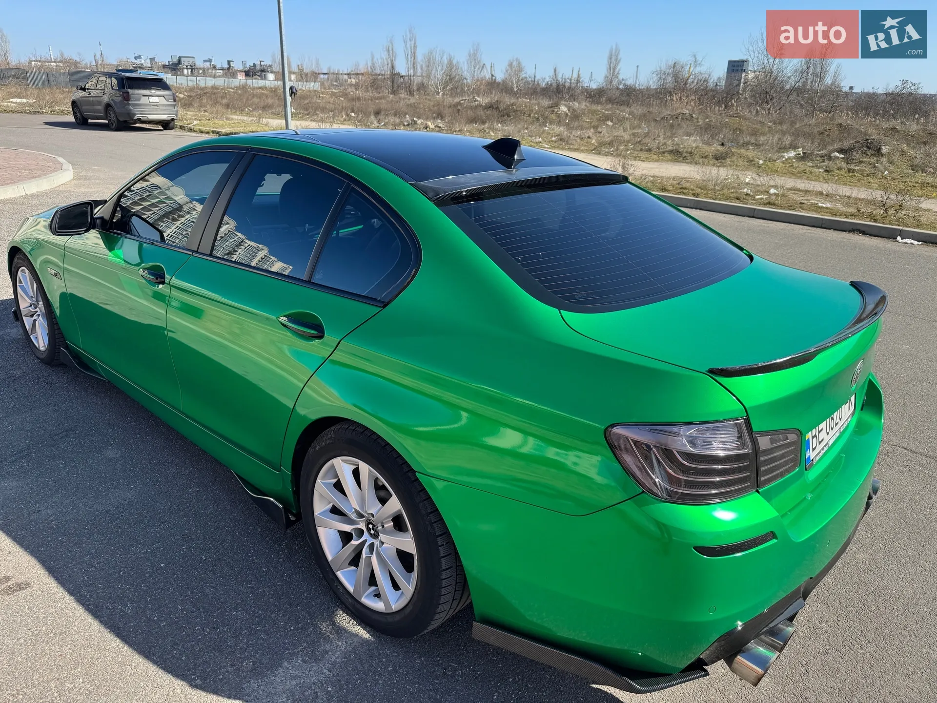 2015 BMW 5er - мініатюра 27