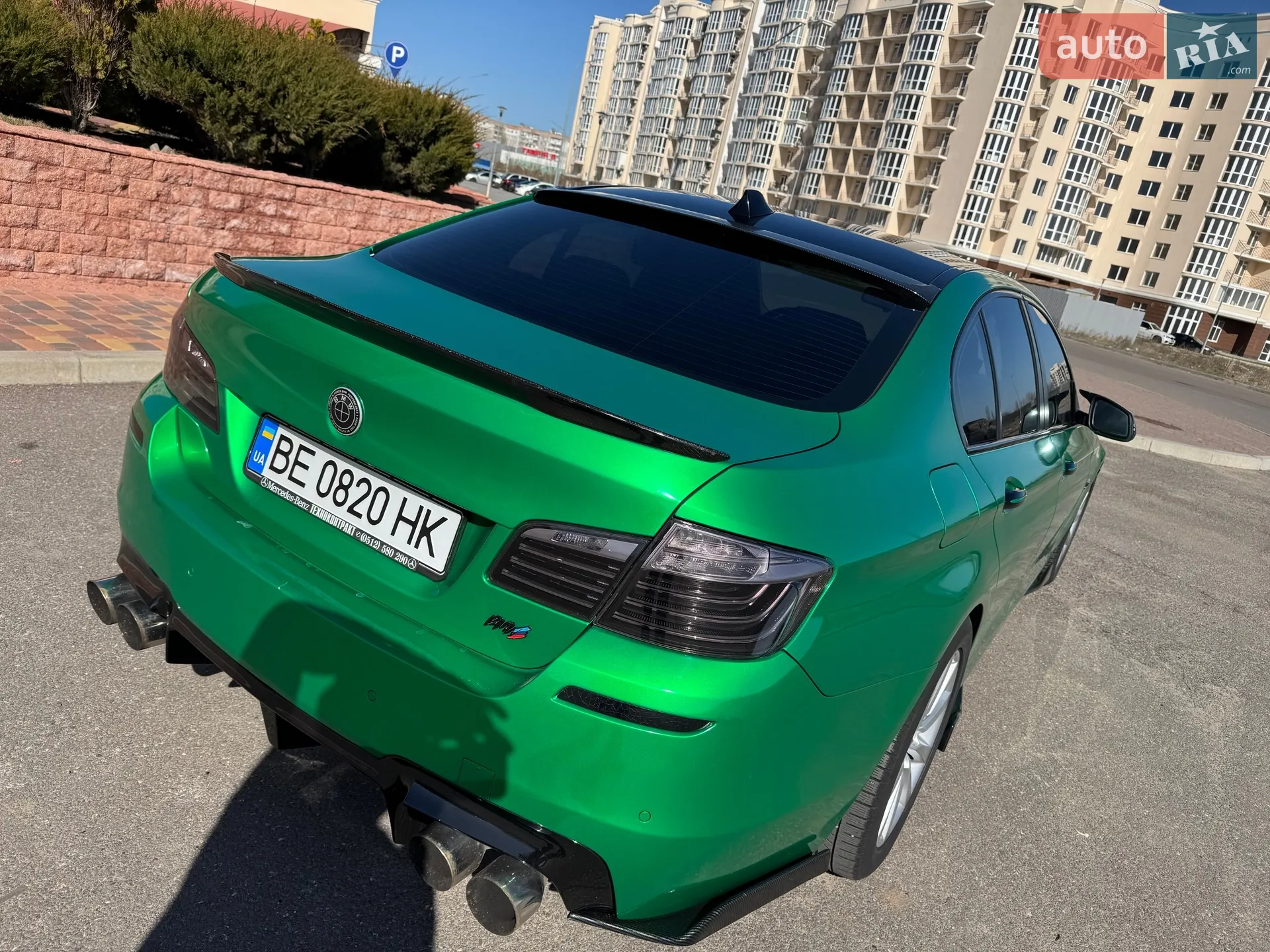 2015 BMW 5er - мініатюра 25