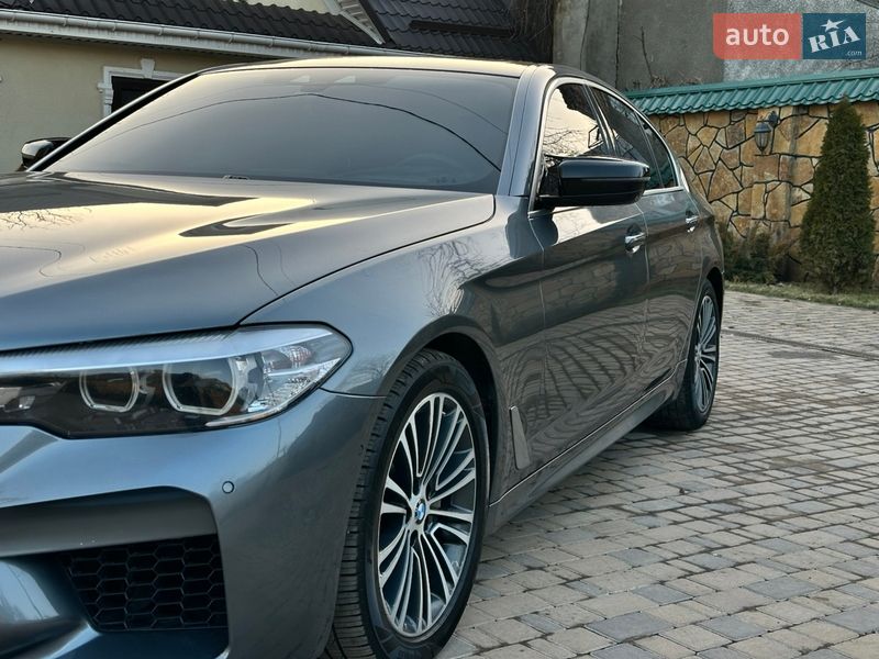 Седан BMW 5 Series 2017 в Могилев-Подольске фото 3 Седан BMW 5 Series 2017 в Могилев-Подольске