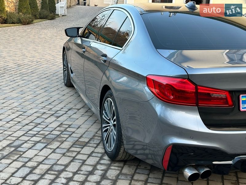 Седан BMW 5 Series 2017 в Могилев-Подольске фото 9 Седан BMW 5 Series 2017 в Могилев-Подольске