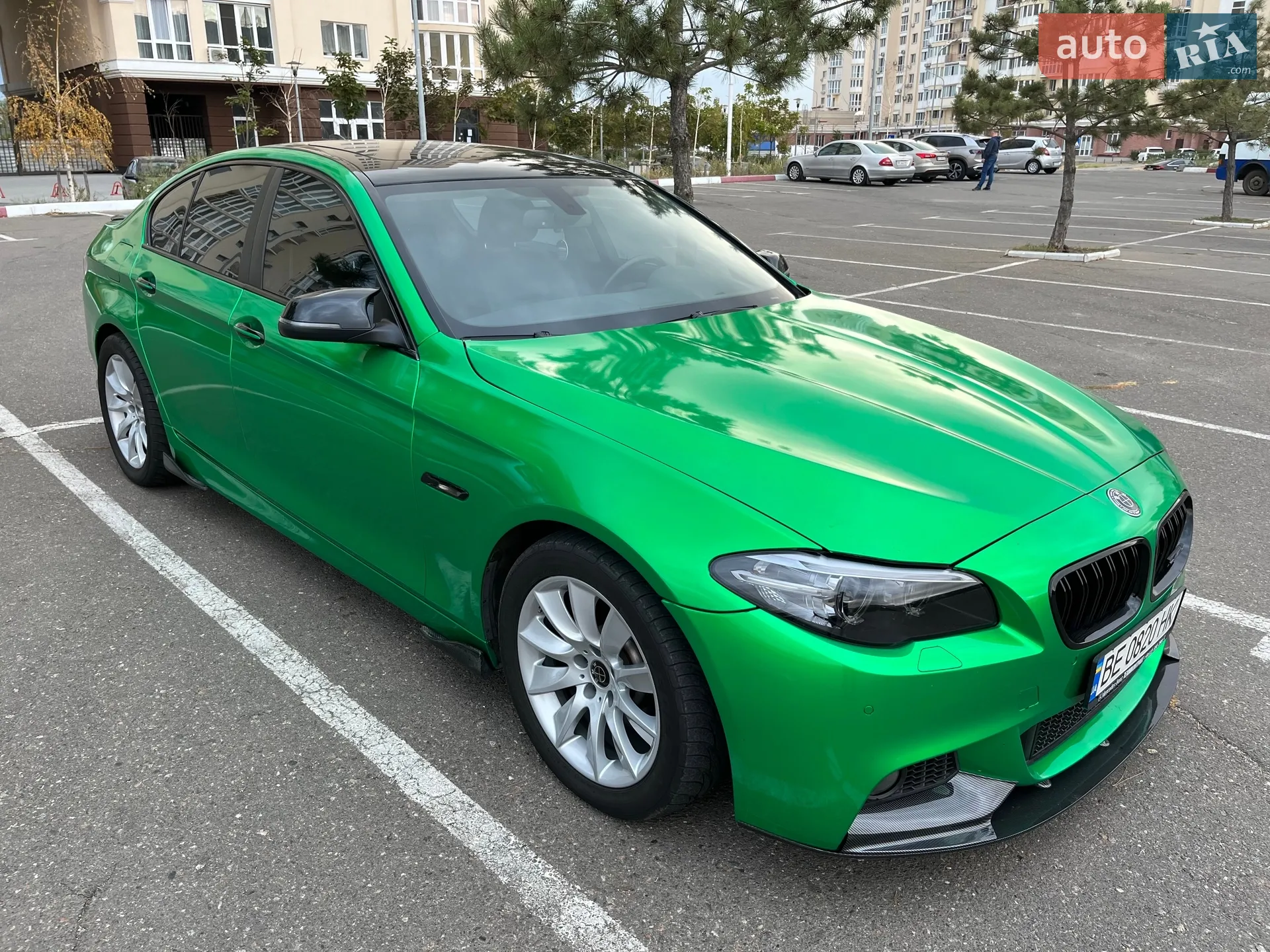 2015 BMW 5er - мініатюра 69