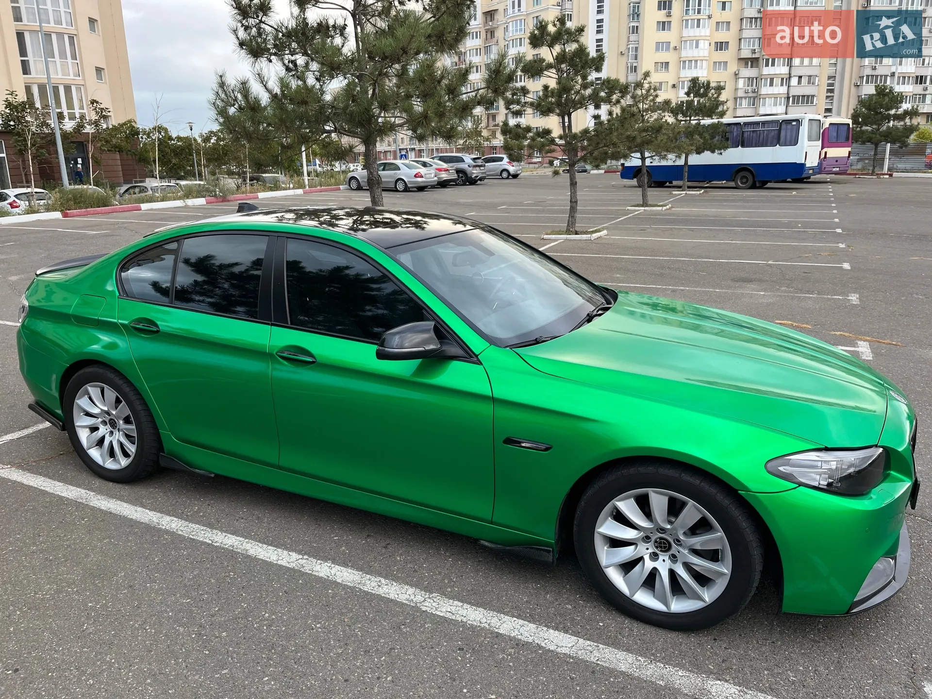 2015 BMW 5er - мініатюра 76
