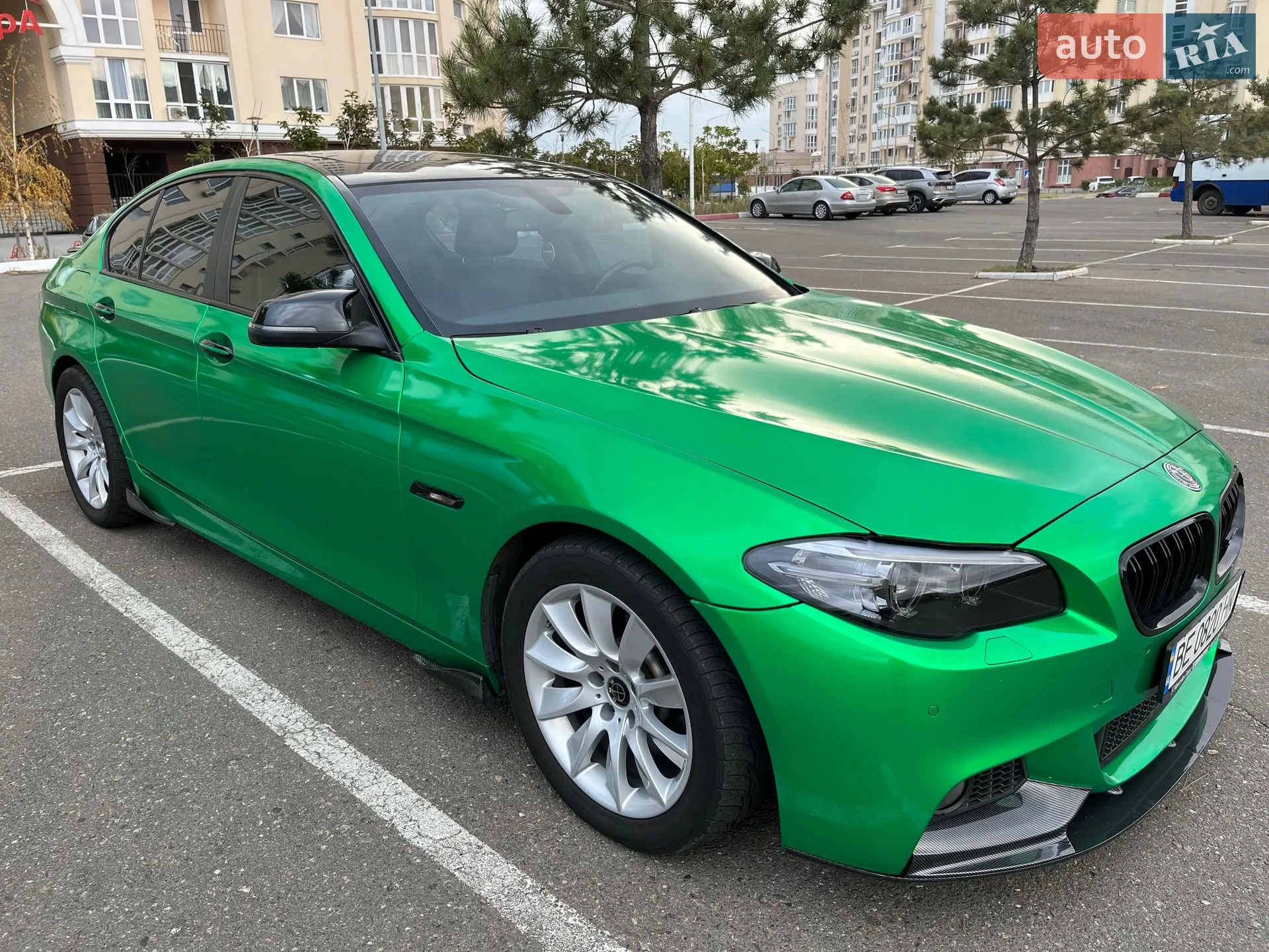 2015 BMW 5er - мініатюра 77