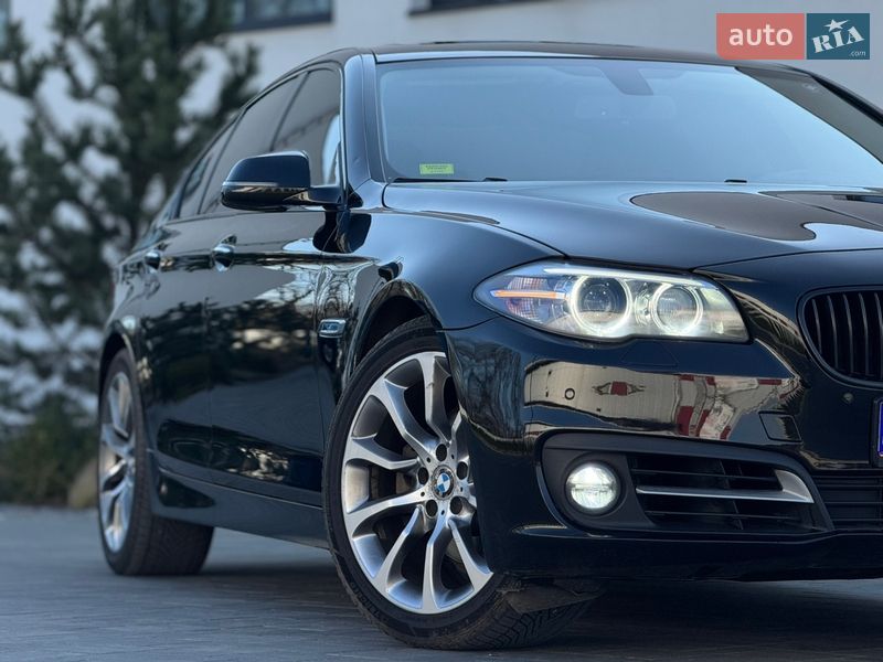 Седан BMW 5 Series 2015 в Луцьку