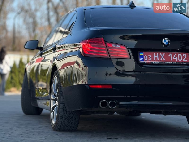 Седан BMW 5 Series 2015 в Луцьку