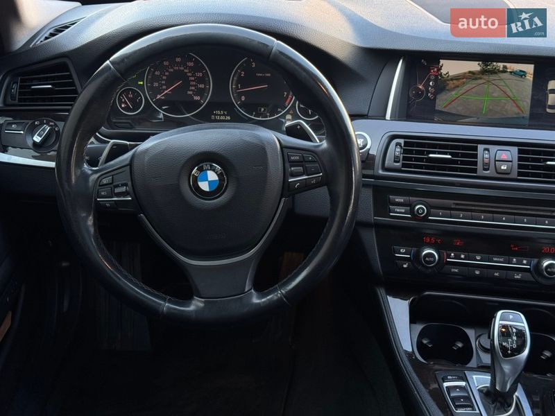 Седан BMW 5 Series 2015 в Луцьку
