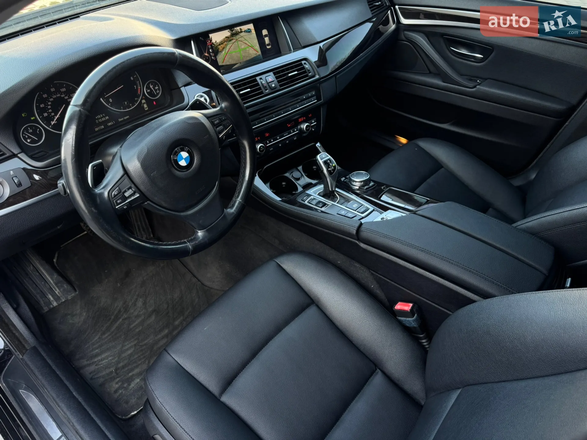 2015 BMW 5er - мініатюра 20