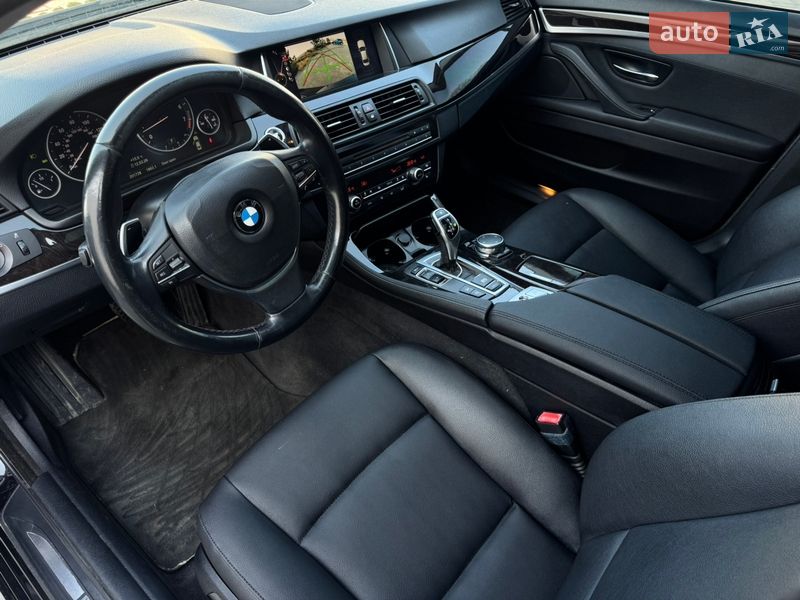 Седан BMW 5 Series 2015 в Луцьку