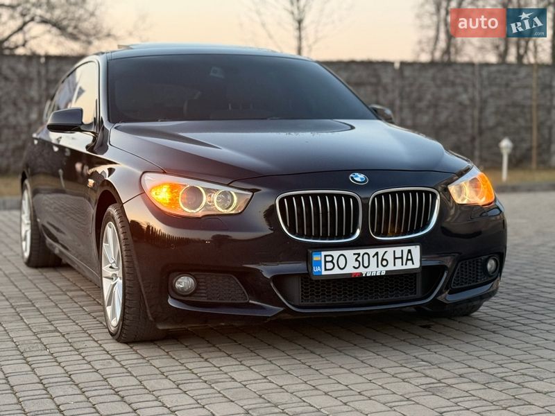 Лифтбек BMW 5 Series 2012 в Черновцах