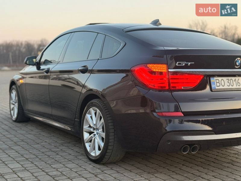 Лифтбек BMW 5 Series 2012 в Черновцах