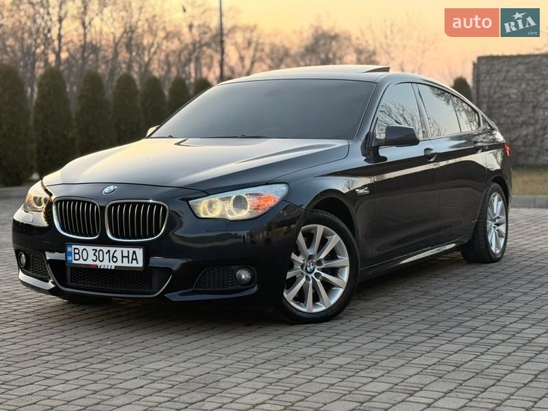 Лифтбек BMW 5 Series 2012 в Черновцах