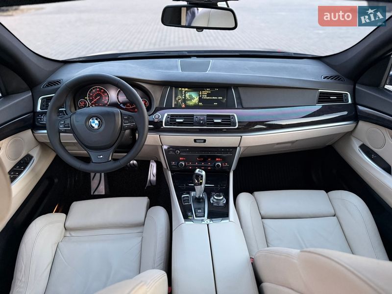 Лифтбек BMW 5 Series 2012 в Черновцах