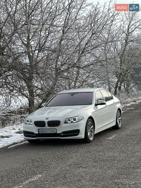 Седан BMW 5 Series 2014 в Тульчині