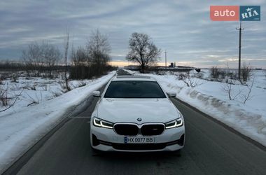 Седан BMW 5 Series 2020 в Залещиках