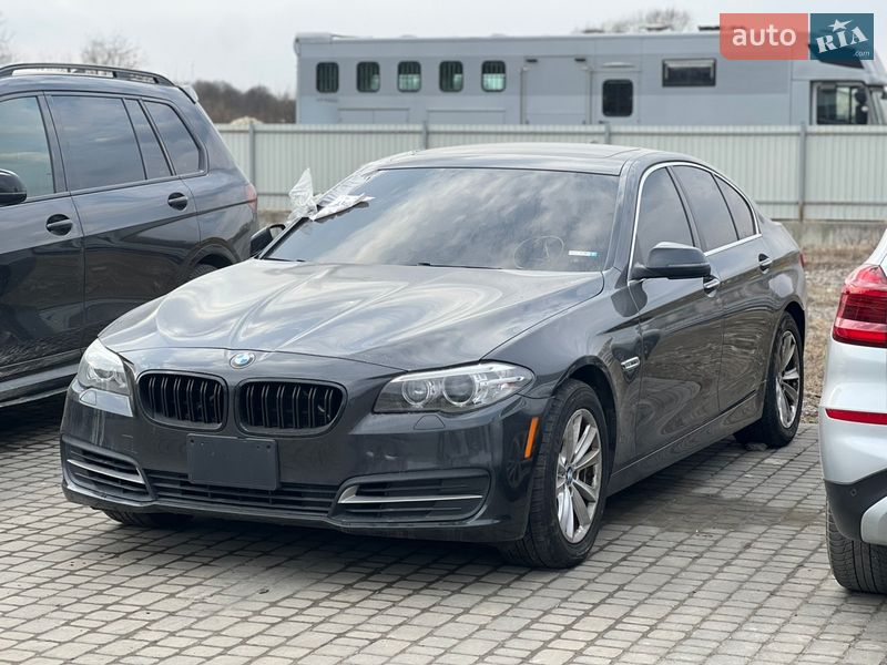 Седан BMW 5 Series 2014 в Львове