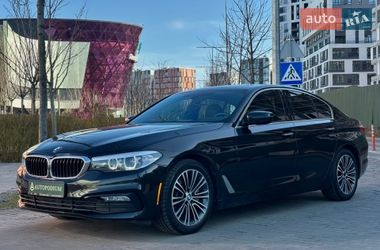 Седан BMW 5 Series 2017 в Києві