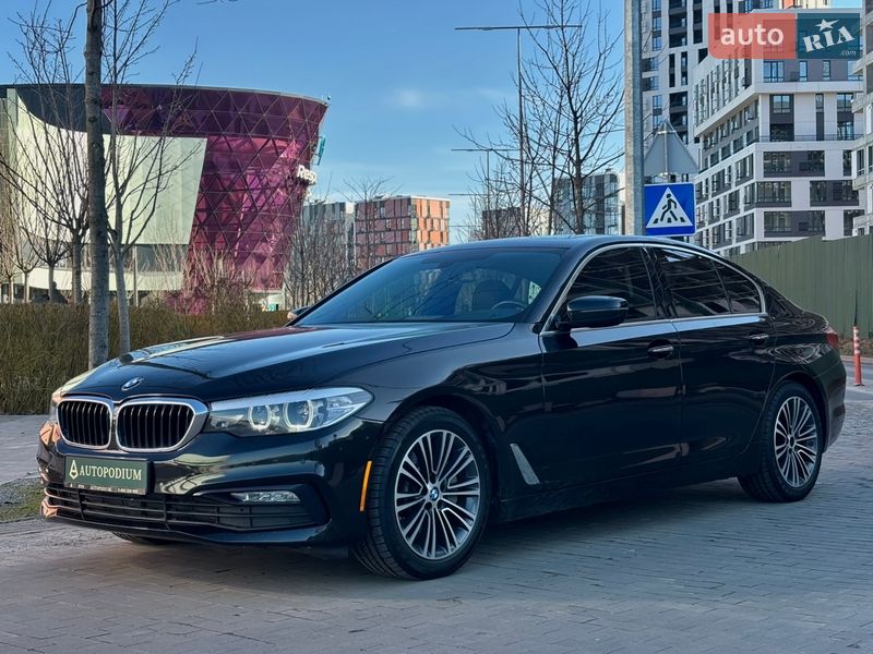 BMW 5 Series 2017