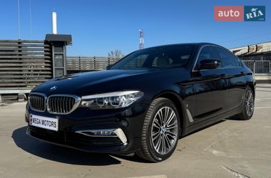 Седан BMW 5 Series 2018 в Києві