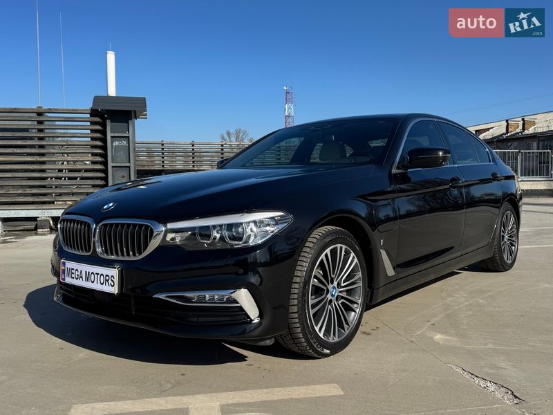 BMW 5 Series 2018