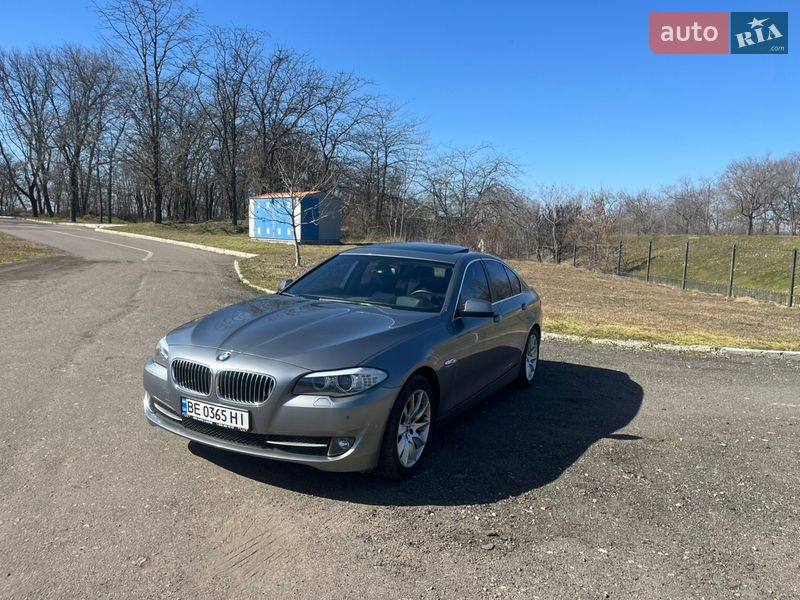 BMW 5 Series 2012