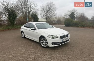 Седан BMW 5 Series 2016 в Луцьку