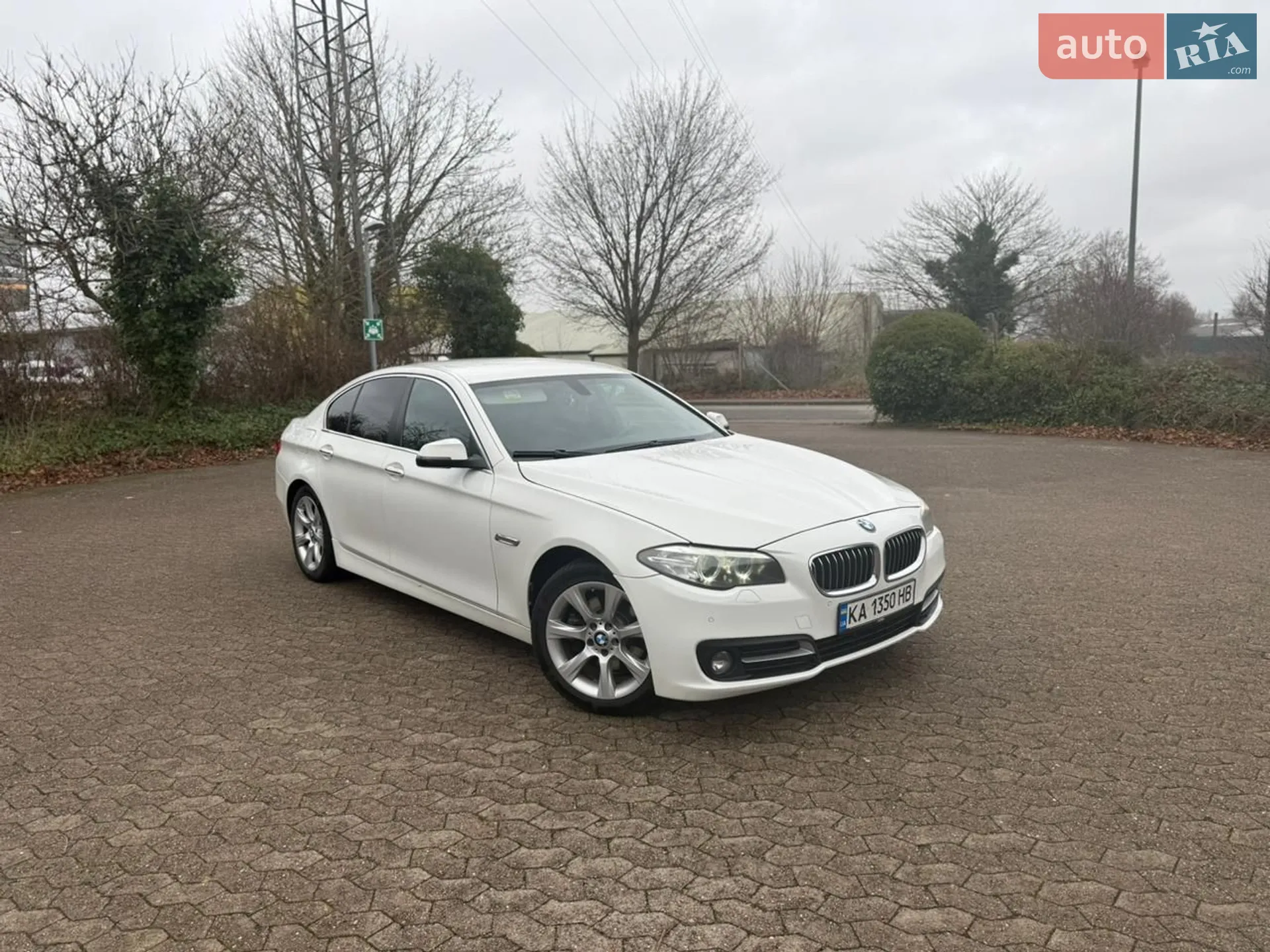 2016 BMW 5er - фото 1