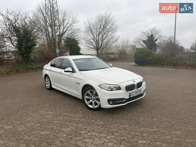 BMW 5 Series 2016