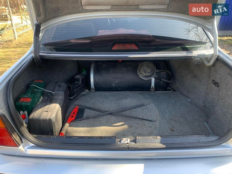 Седан BMW 5 Series 1995 в Запорожье фото 8 Седан BMW 5 Series 1995 в Запорожье
