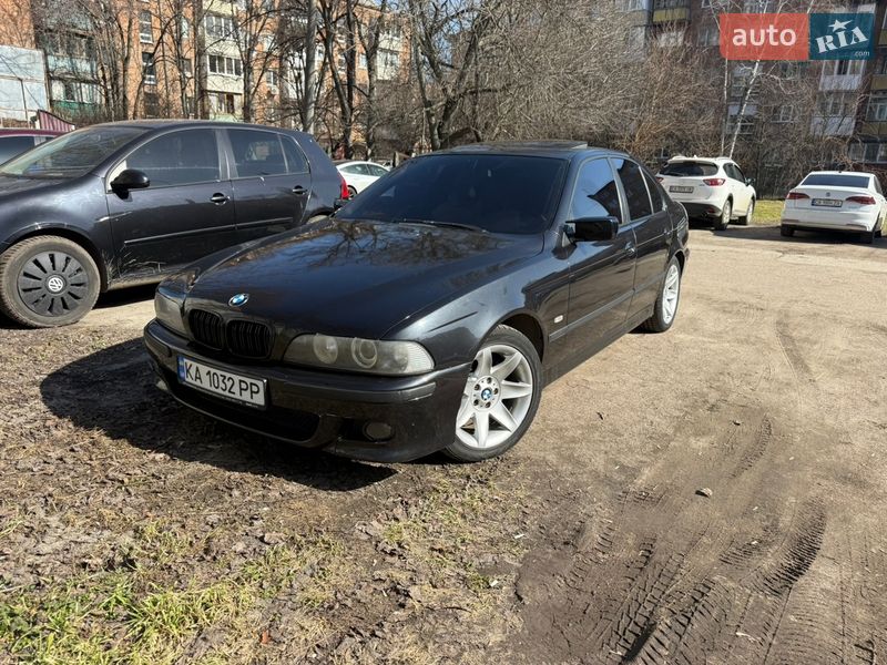BMW 5 Series 1999