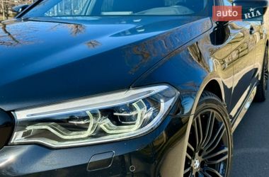 Седан BMW 5 Series 2017 в Киеве