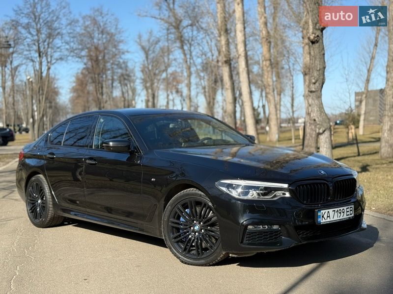 Седан BMW 5 Series 2017 в Киеве фото 15 Седан BMW 5 Series 2017 в Киеве