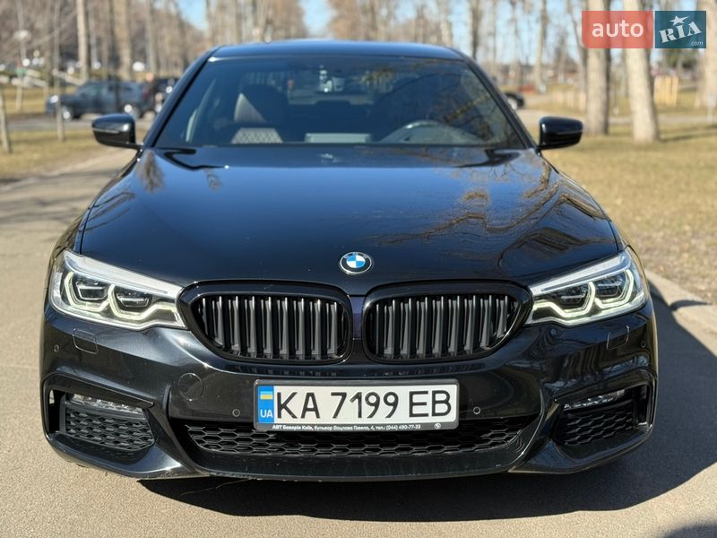 Седан BMW 5 Series 2017 в Киеве фото 5 Седан BMW 5 Series 2017 в Киеве