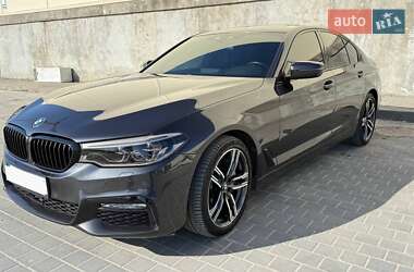 Седан BMW 5 Series 2017 в Львові