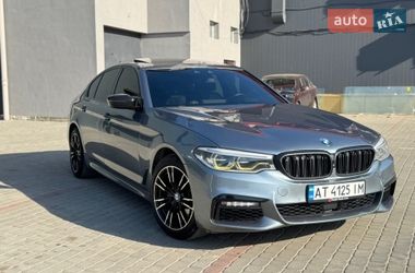 Седан BMW 5 Series 2017 в Івано-Франківську