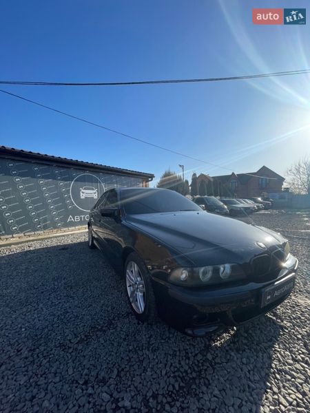 Седан BMW 5 Series 1996 в Дергачах