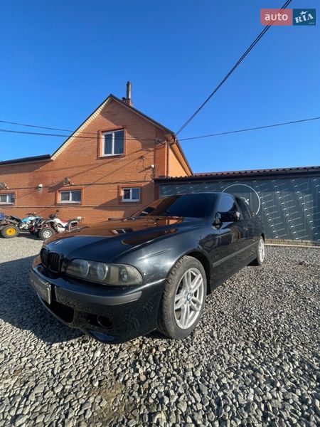 Седан BMW 5 Series 1996 в Дергачах