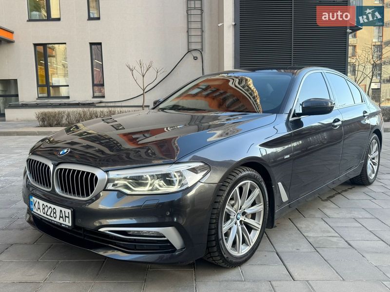 BMW 5 Series 2016
