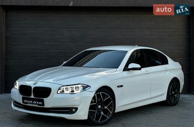 Седан BMW 5 Series 2012 в Миколаєві