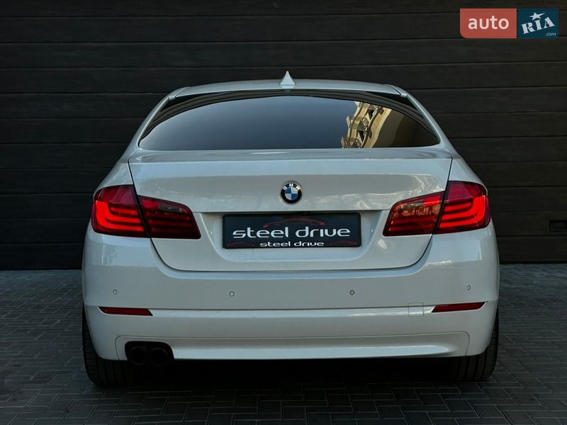 Седан BMW 5 Series 2012 в Миколаєві