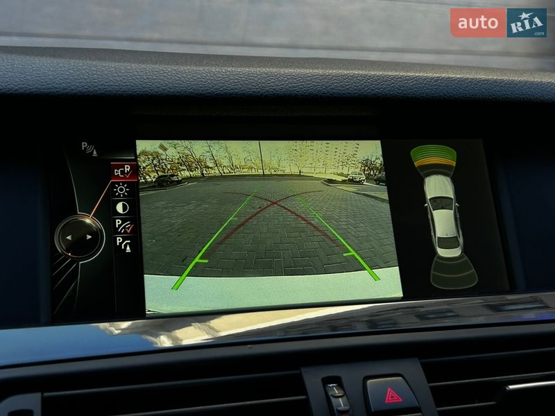 Седан BMW 5 Series 2012 в Миколаєві