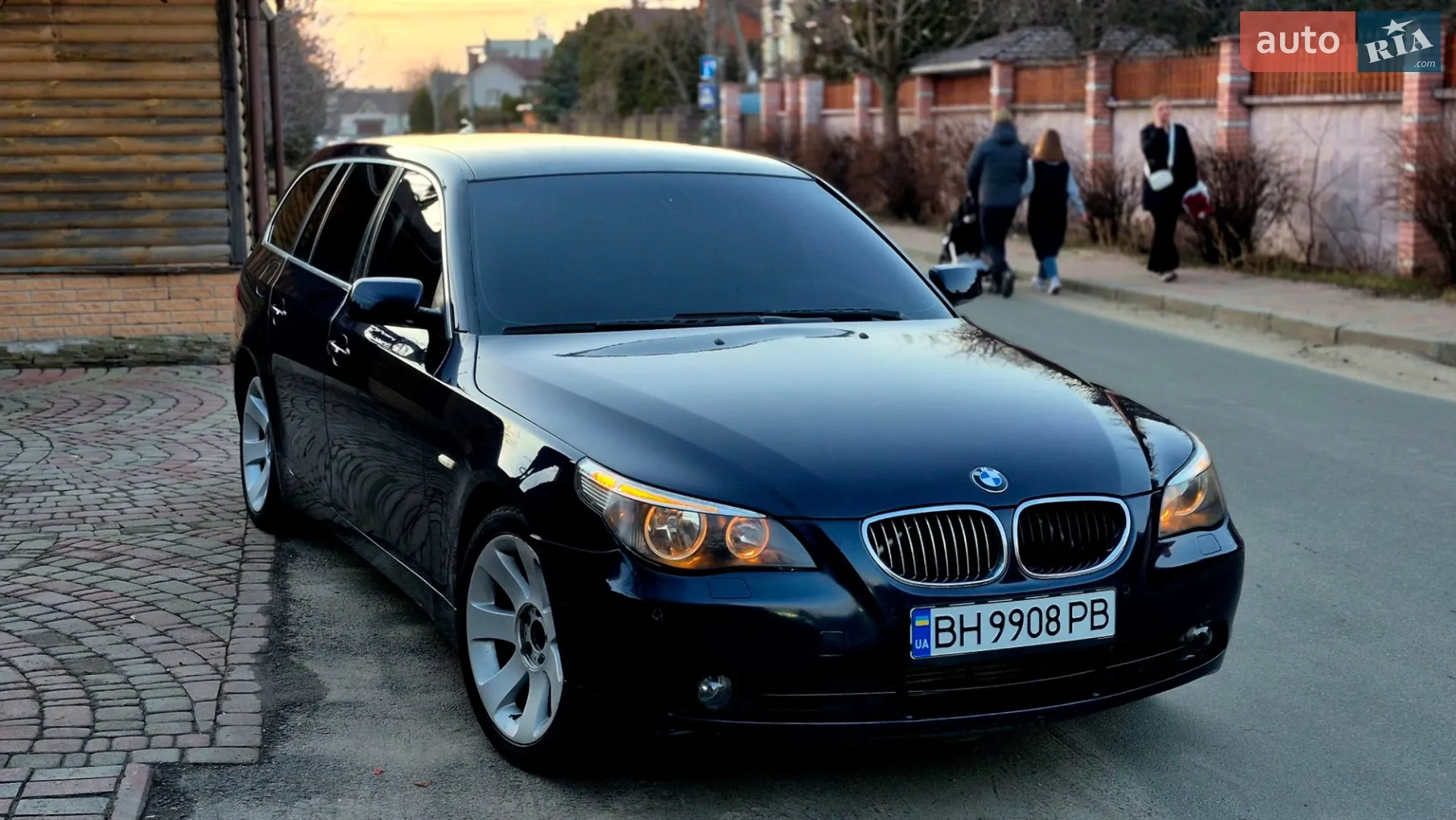 BMW 5 Series 2007