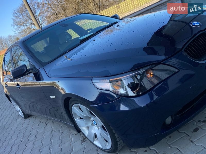 Седан BMW 5 Series 2004 в Хмельницком