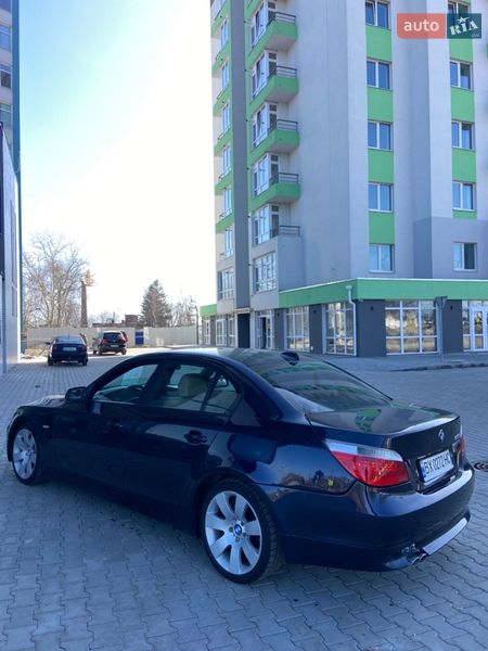 Седан BMW 5 Series 2004 в Хмельницком