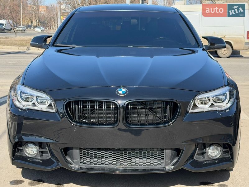 Седан BMW 5 Series 2016 в Харькове