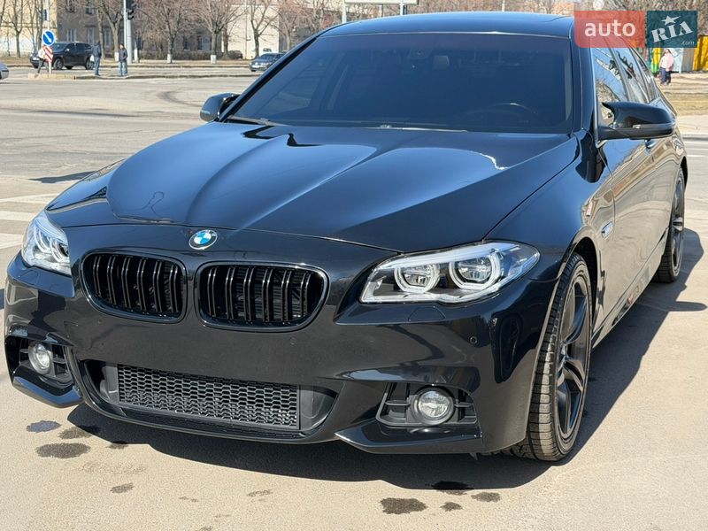 Седан BMW 5 Series 2016 в Харькове