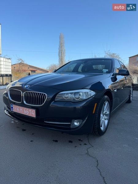 BMW 5 Series 2013